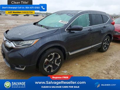 Used 2019 Honda CR-V Touring