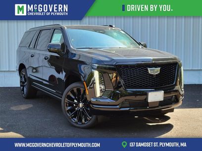 New 2025 Cadillac Escalade ESV Sport Platinum w/ LPO, ONYX Package