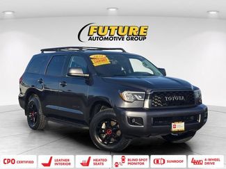 Certified 2021 Toyota Sequoia TRD Pro AWD/4WD video 1