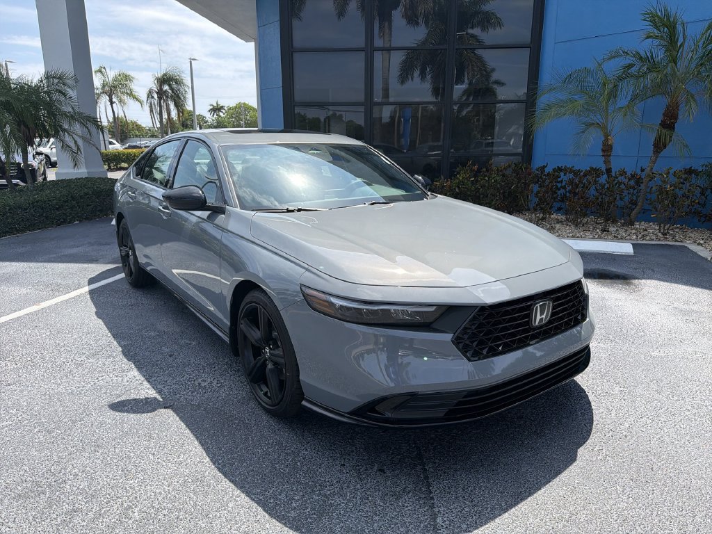 New 2026 Honda Accord Sport image 2