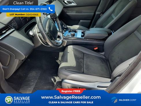 Used 2019 Land Rover Range Rover Velar AWD/4WD image 9