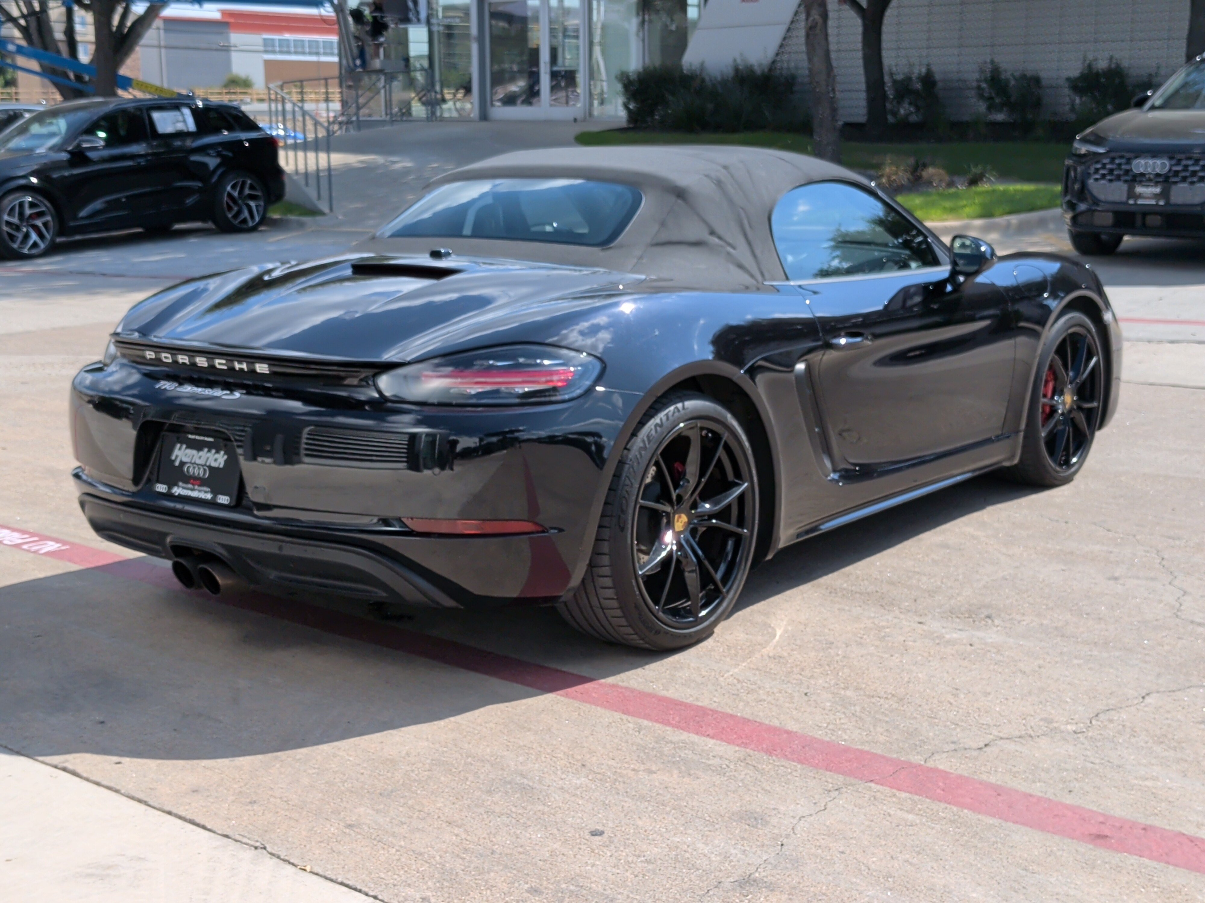 Used 2017 Porsche 718 Boxster S RWD image 10