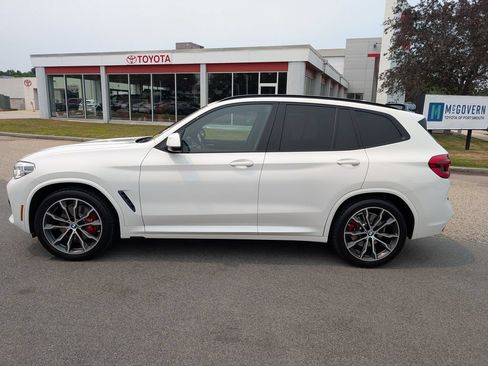 Used 2021 BMW X3 M40i w/ Premium Package AWD/4WD image 2