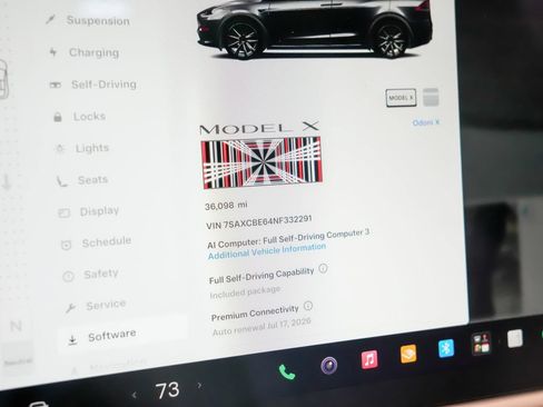 Used 2022 Tesla Model X Plaid AWD/4WD image 31