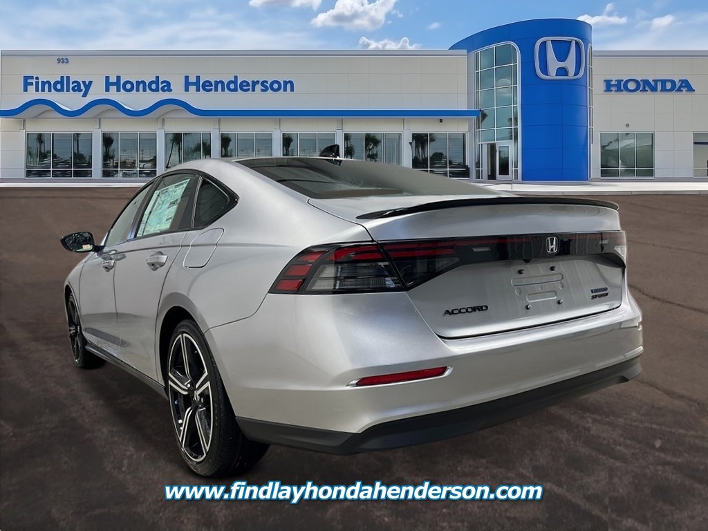 New 2026 Honda Accord Sport image 3