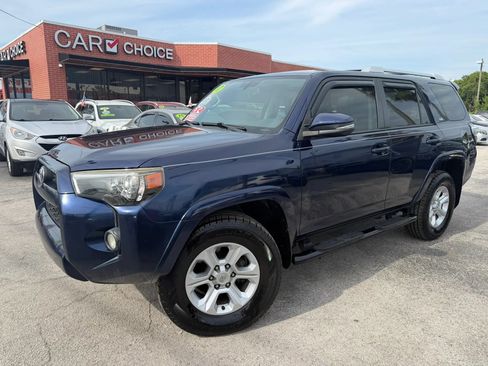 Used 2017 Toyota 4Runner SR5 Premium AWD/4WD image 1