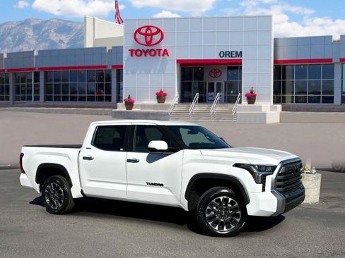 New 2026 Toyota Tundra Limited AWD/4WD image 1