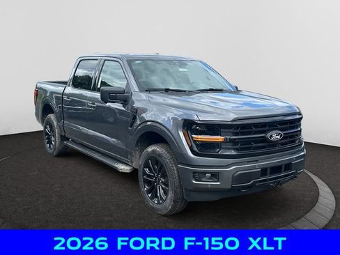New 2026 Ford F150 XLT w/ Equipment Group 303A High AWD/4WD image 7
