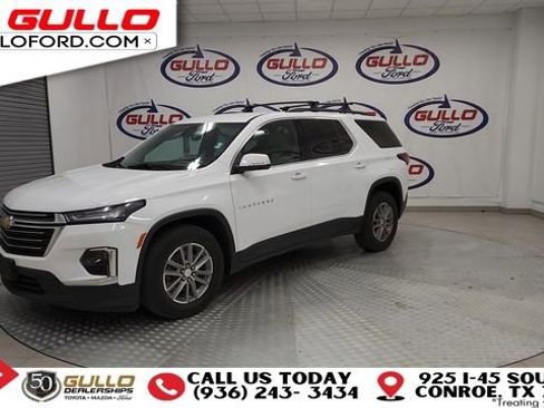 Used 2022 Chevrolet Traverse LT image 4