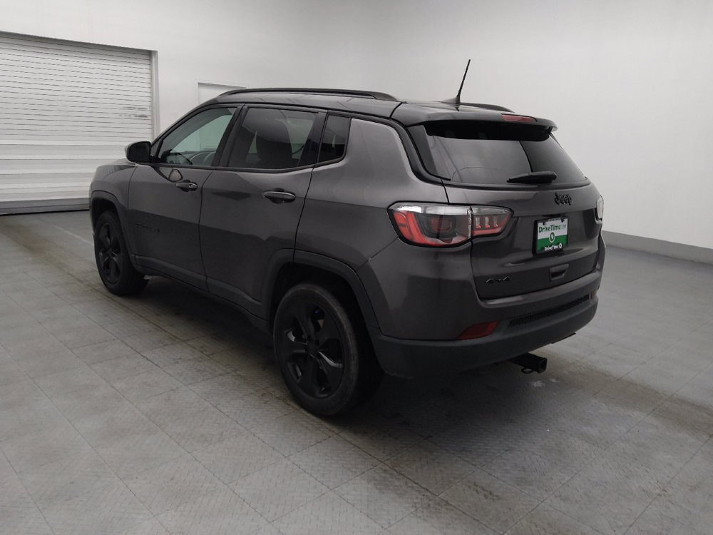Used 2021 Jeep Compass Latitude w/ Sun and Sound Group AWD/4WD image 3