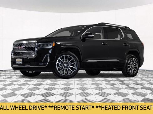 Used 2021 GMC Acadia Denali w/ Denali Ultimate Package AWD/4WD image 2
