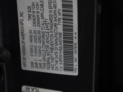 Used 2020 Honda CR-V EX image 23