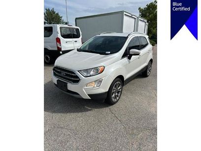 Certified 2018 Ford EcoSport Titanium