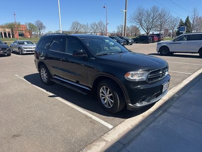 Used 2017 Dodge Durango SXT w/ Quick Order Package 23B