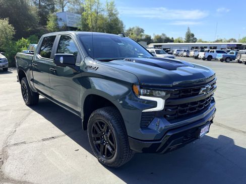 New 2026 Chevrolet Silverado 1500 LT Trail Boss w/ LT Trail Boss Premium Package image 3