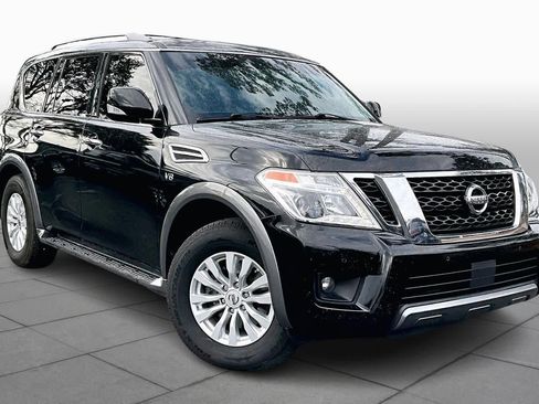 Used 2019 Nissan Armada SV w/ Driver Package image 2