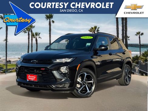 Used 2022 Chevrolet TrailBlazer RS image 1