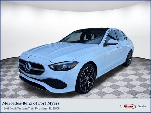 Used 2026 Mercedes-Benz C 300 Sedan image 1