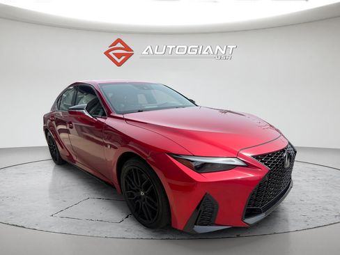 Used 2023 Lexus IS 350 F Sport AWD/4WD image 9