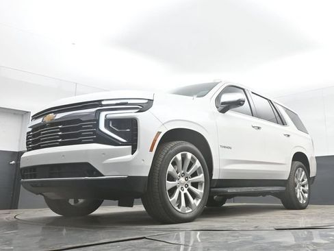 Used 2025 Chevrolet Tahoe Premier w/ Sun And Tow Package AWD/4WD image 48