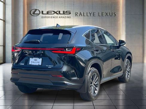 Certified 2024 Lexus NX 350h AWD w/ Cold Area Package image 7