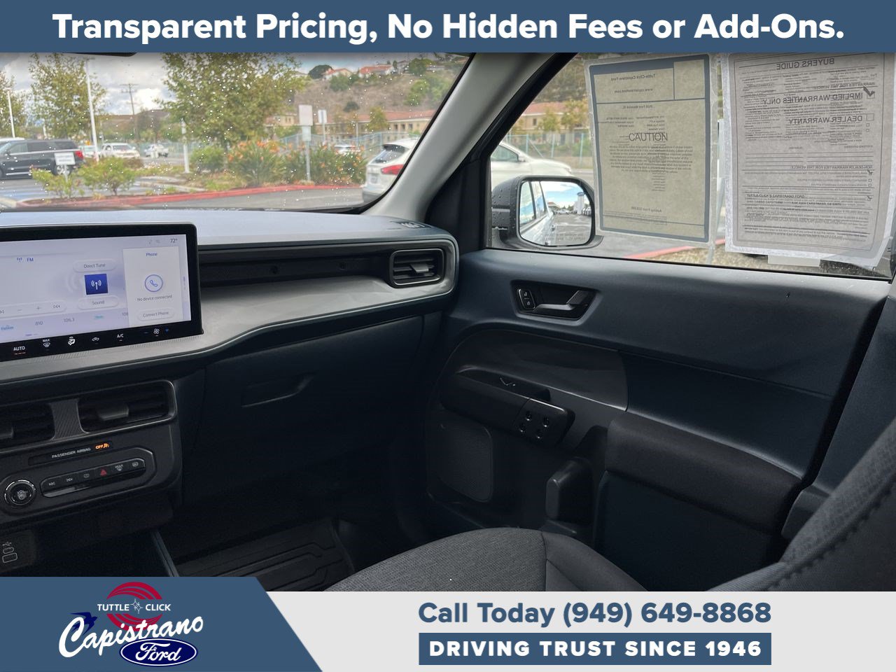 Used 2026 Ford Maverick XL AWD/4WD image 4