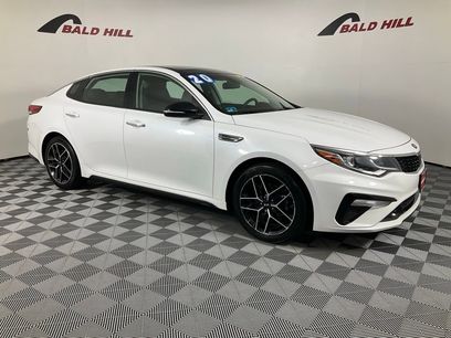 Certified 2020 Kia Optima SE