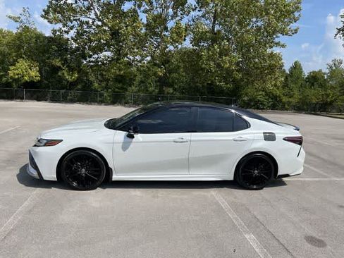 Used 2022 Toyota Camry XSE w/ Navigation Package AWD/4WD image 5