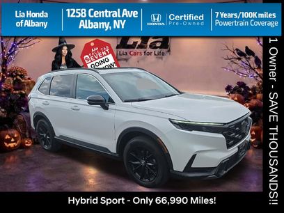 Certified 2024 Honda CR-V Sport