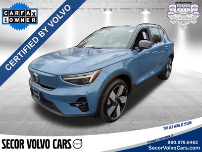 Certified 2023 Volvo XC40 Recharge Ultimate w/ Protection Package Premier