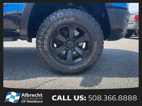 Used 2024 RAM 1500 Rebel w/ Rebel Level 2 Equipment Group AWD/4WD image 36