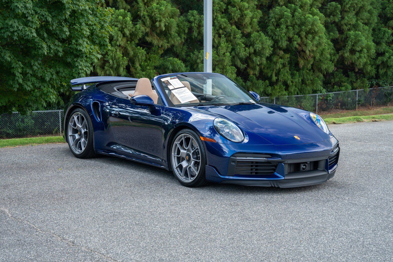 Certified 2025 Porsche 911 Turbo S AWD/4WD image 9
