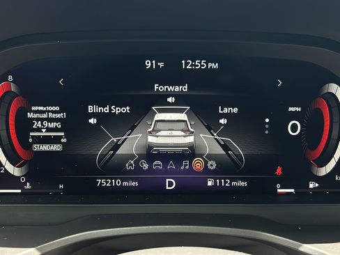 Used 2023 Nissan Rogue Platinum w/ Platinum Premium Package FWD image 28