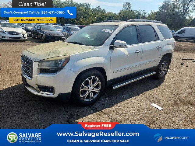Used 2015 GMC Acadia SLT w/ Open Road Package AWD/4WD image 1