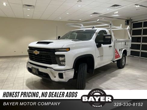 Certified 2024 Chevrolet Silverado 2500 W/T w/ WT Convenience Package AWD/4WD image 1