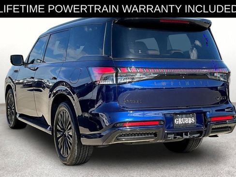 Certified 2025 INFINITI QX80 Sensory AWD/4WD image 16