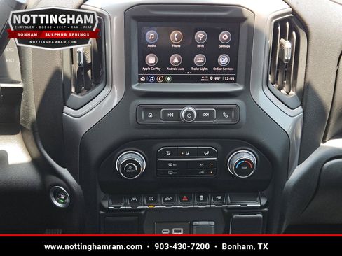 Used 2024 Chevrolet Silverado 1500 Custom RWD image 12
