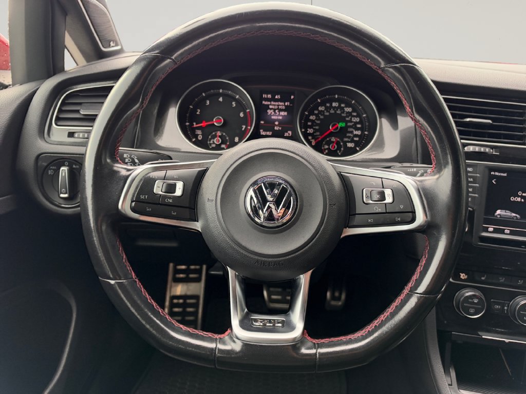 Used 2016 Volkswagen GTI Autobahn w/ Lighting Package (SEL) FWD image 13
