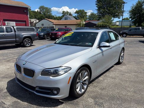 Used 2016 BMW 528i xDrive Sedan w/ Premium Package AWD/4WD image 1