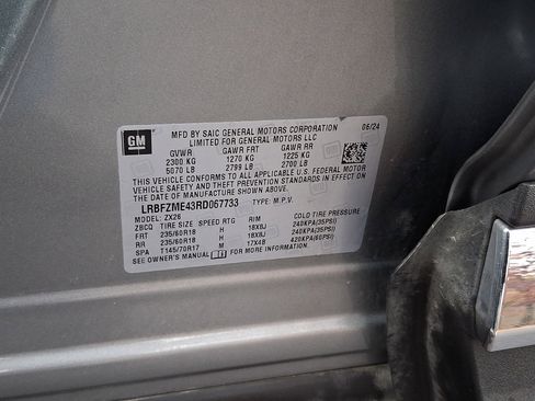 Certified 2024 Buick Envision Preferred image 26