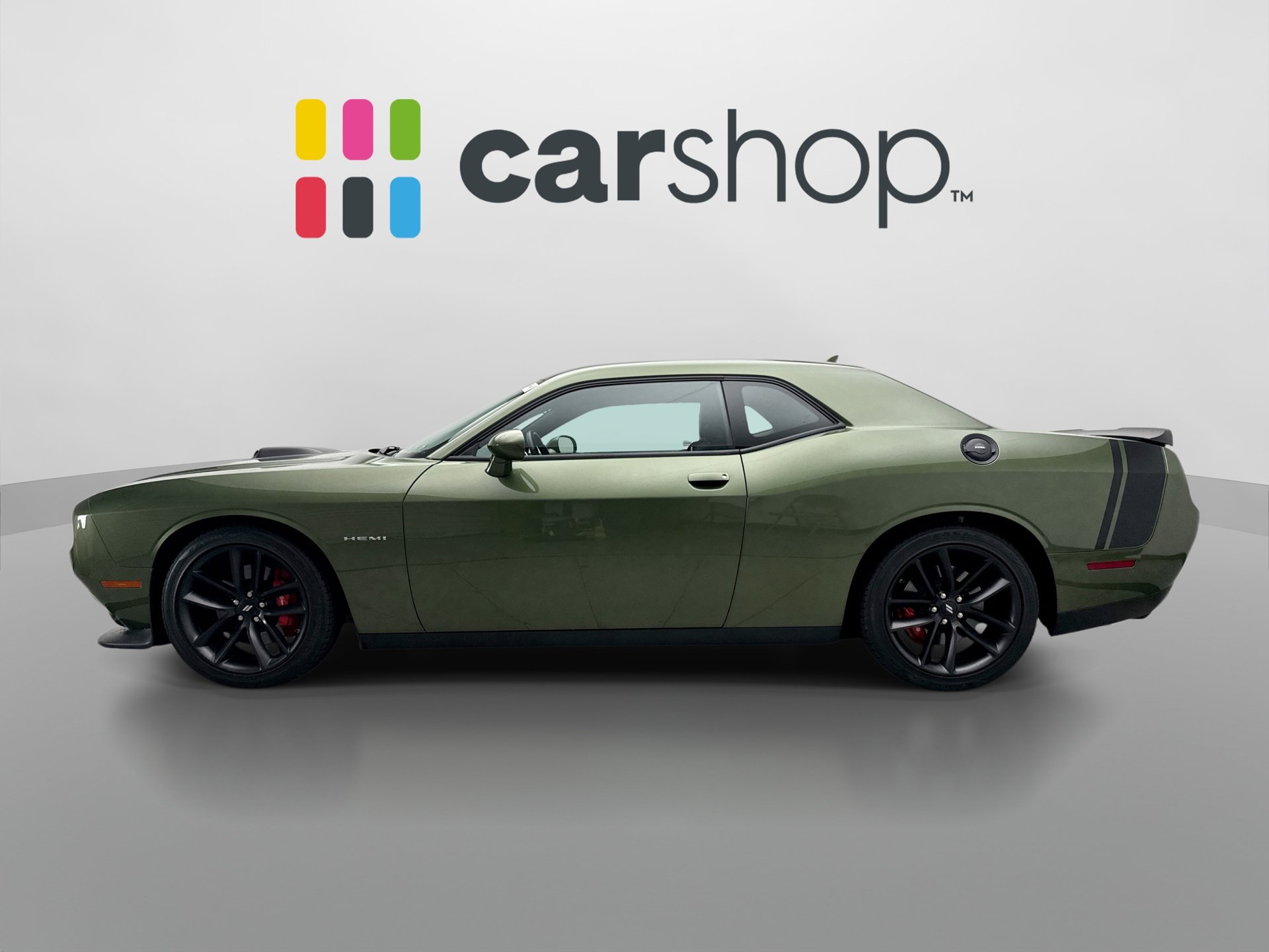 Used 2022 Dodge Challenger R/T w/ Plus Package RWD image 2