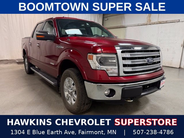 Used 2014 Ford F150 Lariat w/ Equipment Group 502A Luxury AWD/4WD image 1