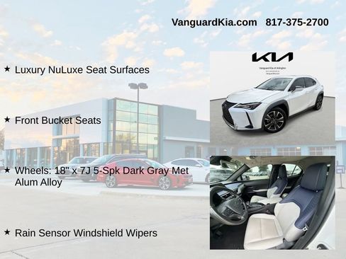 Used 2019 Lexus UX 200 w/ Accessory Package 2 FWD image 18