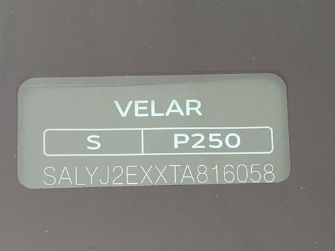 New 2026 Land Rover Range Rover Velar S image 18