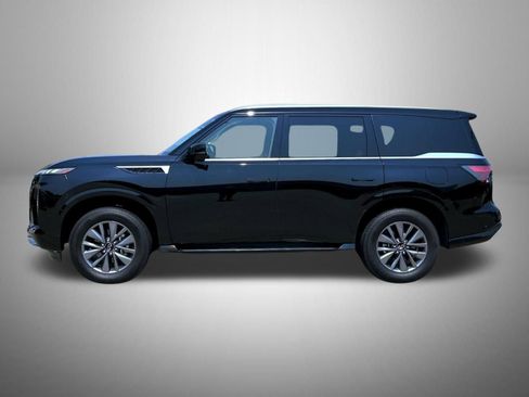 Certified 2025 INFINITI QX80 Pure AWD/4WD image 8