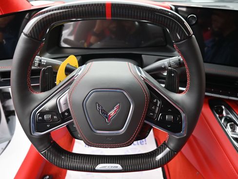 New 2026 Chevrolet Corvette Z06 w/ Stealth Interior Trim Package RWD image 11