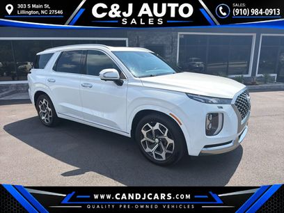 Used 2022 Hyundai Palisade Calligraphy