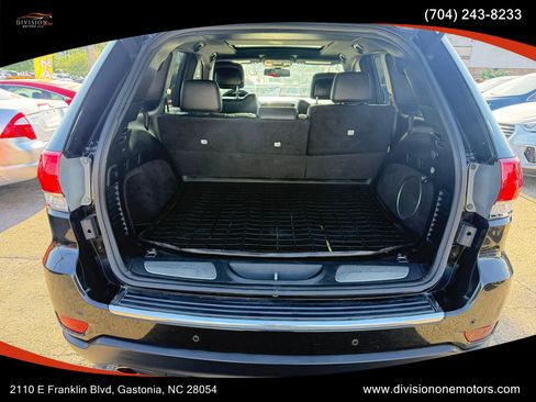 Used 2014 Jeep Grand Cherokee Limited w/ Luxury Group II image 8