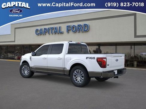 New 2025 Ford F150 King Ranch w/ FX4 Off-Road Package image 4