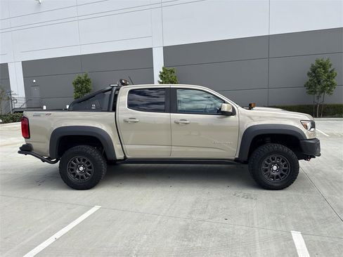 Used 2021 Chevrolet Colorado ZR2 w/ Colorado ZR2 Bison Edition image 2
